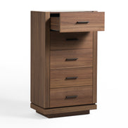 Bailey- Modern Walnut Chest - image 5