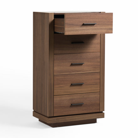 Bailey- Modern Walnut Chest - image 5