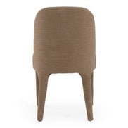 Bannon - Modern Tan Fabric Dining Chair (Set of 2) - image 4