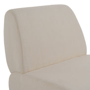 Barbara Modern Off White Accent Chair - image 5