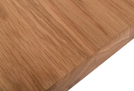 Barnum - Industrial Oak and Black Iron Live Edge Dining Table - image 5