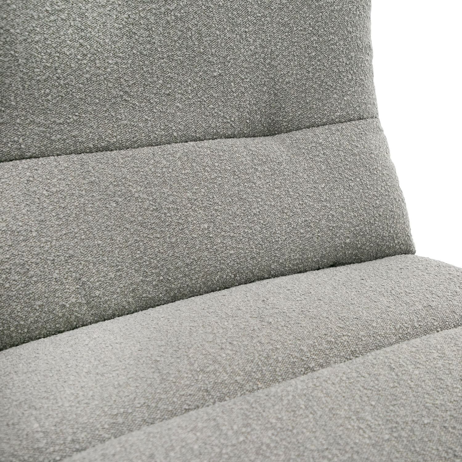Basil - Modern Grey Fabric Large Sofa With 3 Electric Recliners - image 2