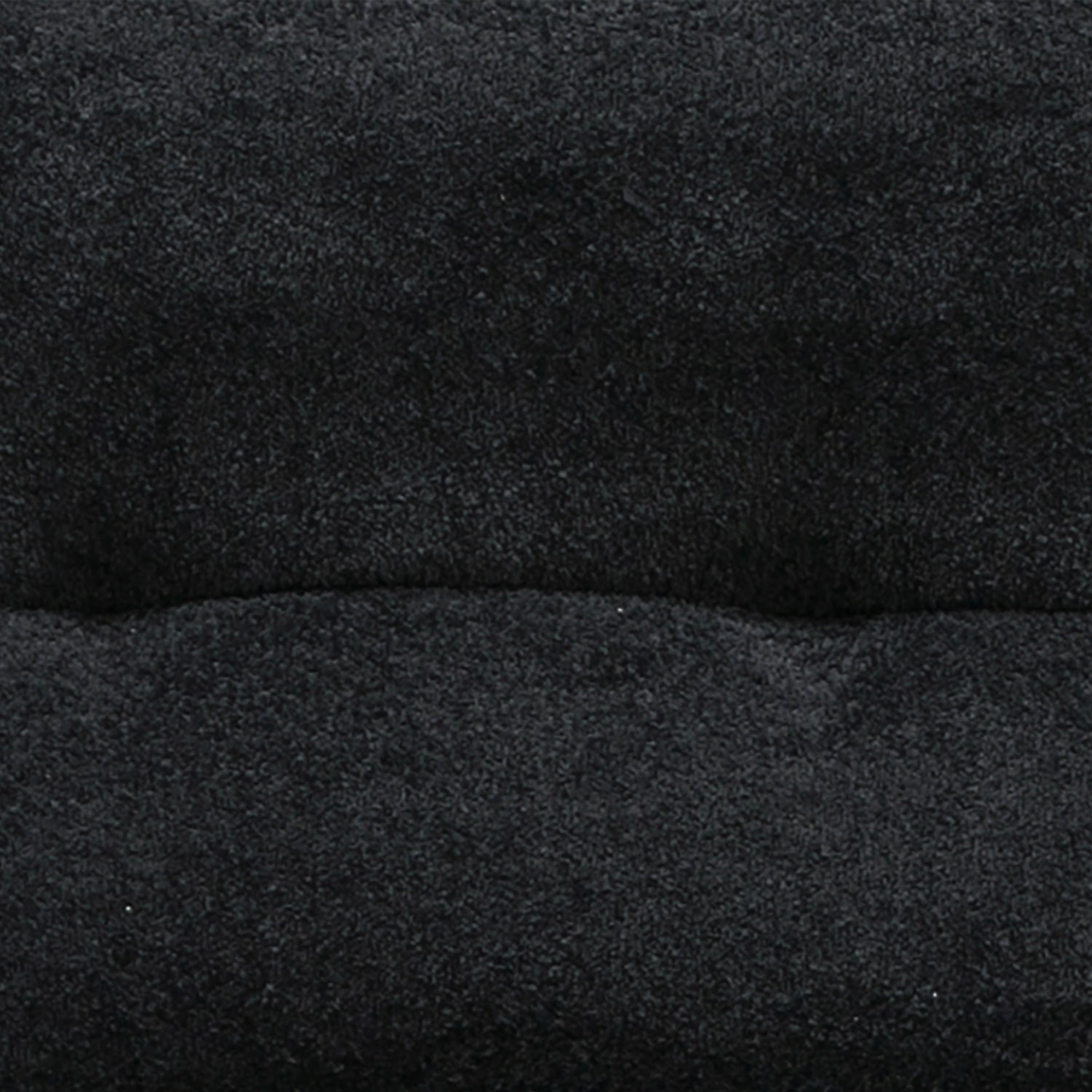 Basil - Modern Black Fabric Small Sofa With 3 Electric Recliners - image 4