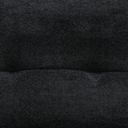 Basil - Modern Black Fabric Small Sofa With 3 Electric Recliners - image 4