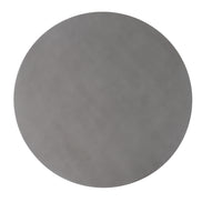 Bateman - Modern Faux Concrete + Walnut Round Dining Table - image 3