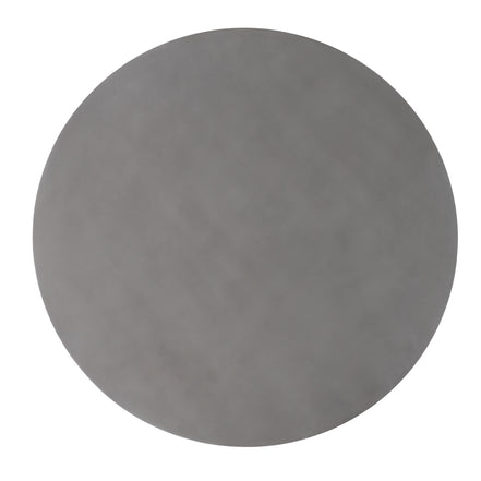 Bateman - Modern Faux Concrete + Walnut Round Dining Table - image 3