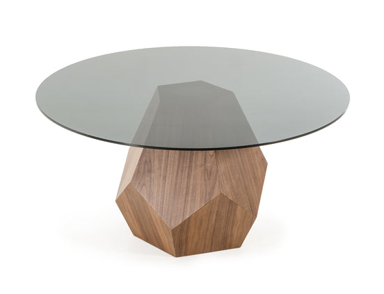 Rackham Mid-Century Walnut Round Dining Table - image 2