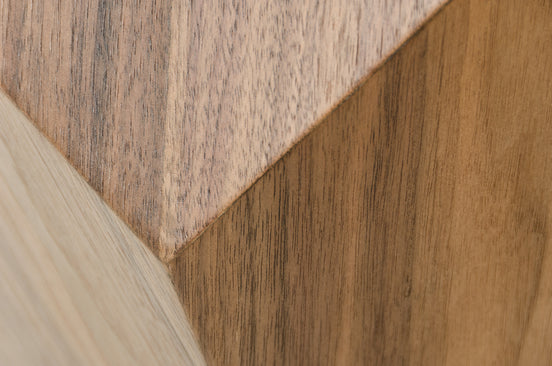 Rackham Mid-Century Walnut Round Dining Table