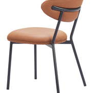 Rorun Dining Chair (Set of 4) Brown
