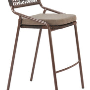 Rio Barstool (Set of 2) Brown