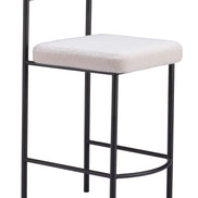 Livorno Counter Stool (Set of 2) Ivory