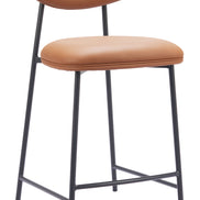 Rorun Counter Stool (Set of 2) Brown