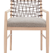 Wezly Dining Chair (Set of 2) Gray