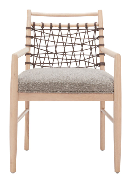 Wezly Dining Chair (Set of 2) Gray
