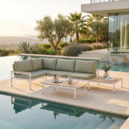 Lychee Coffee Table Natural
