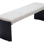 Mur Bench White