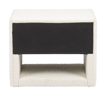 Baris Nightstand Ivory