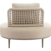 Ruhe Accent Chair Beige