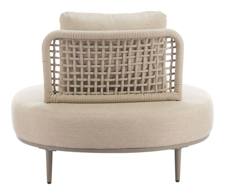 Ruhe Accent Chair Beige