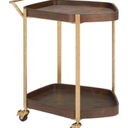Stela Bar Cart Walnut