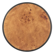 Nodo Side Table Brown & Black