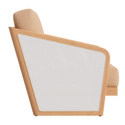 Sakina Lounge Chair Brown