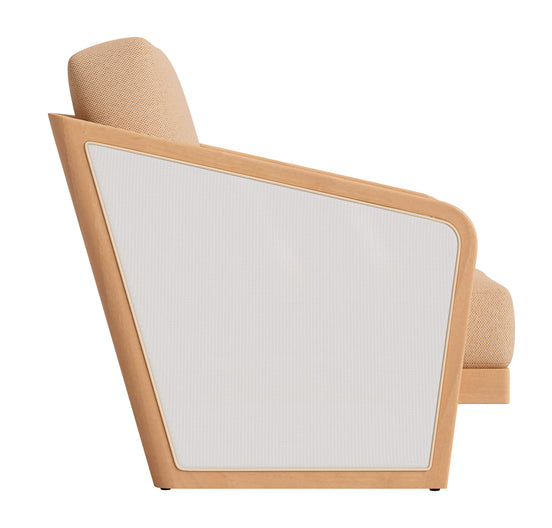 Sakina Lounge Chair Brown