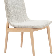 Raha Dining Chair (Set of 2) Gray & Whitewashed