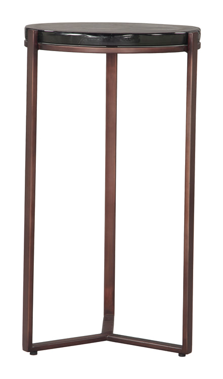 Daiza Side Table Bronze