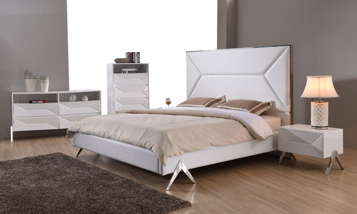 Candid Modern White Dresser - image 2