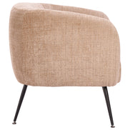 Racine Accent Chair Linen Beige