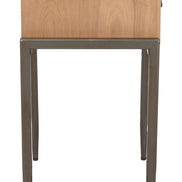 Verec Side Table Natural