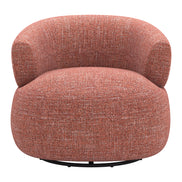 Venezia Swivel Chair Brown