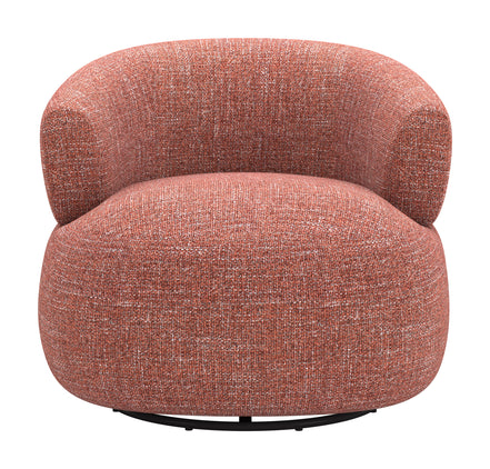 Venezia Swivel Chair Brown