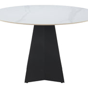 Izar Dining Table White