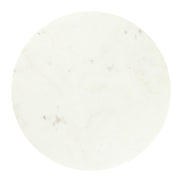 Obel Side Table White & Black