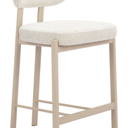 Aurea Counter Stool (Set of 2) Light Gray