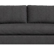 Minze Loveseat Black