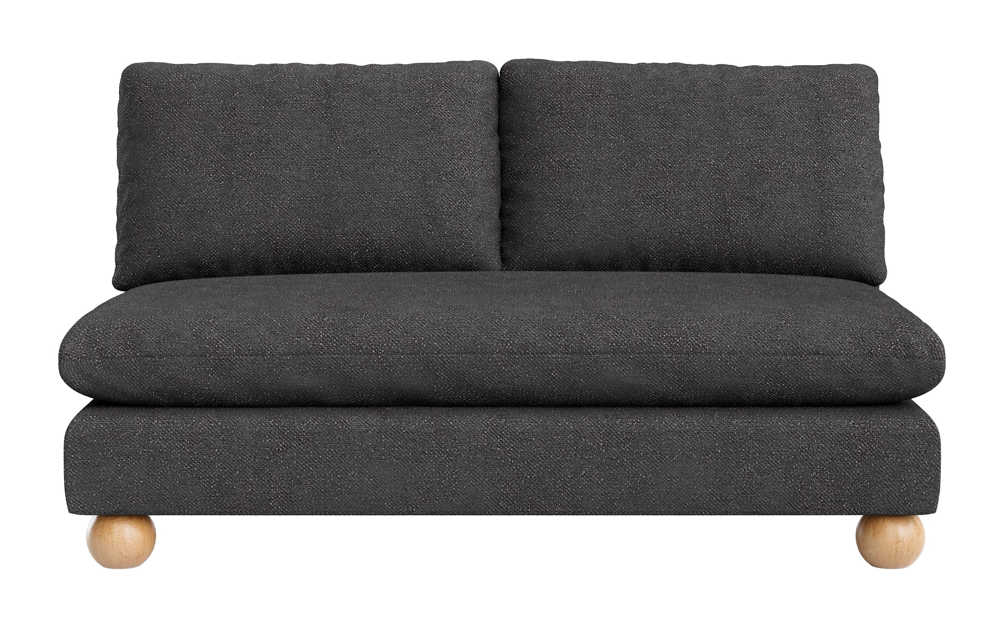 Minze Loveseat Black