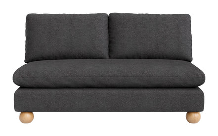 Minze Loveseat Black