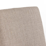 Beasley - Modern Beige Linen + Brass Counter Chair - image 4