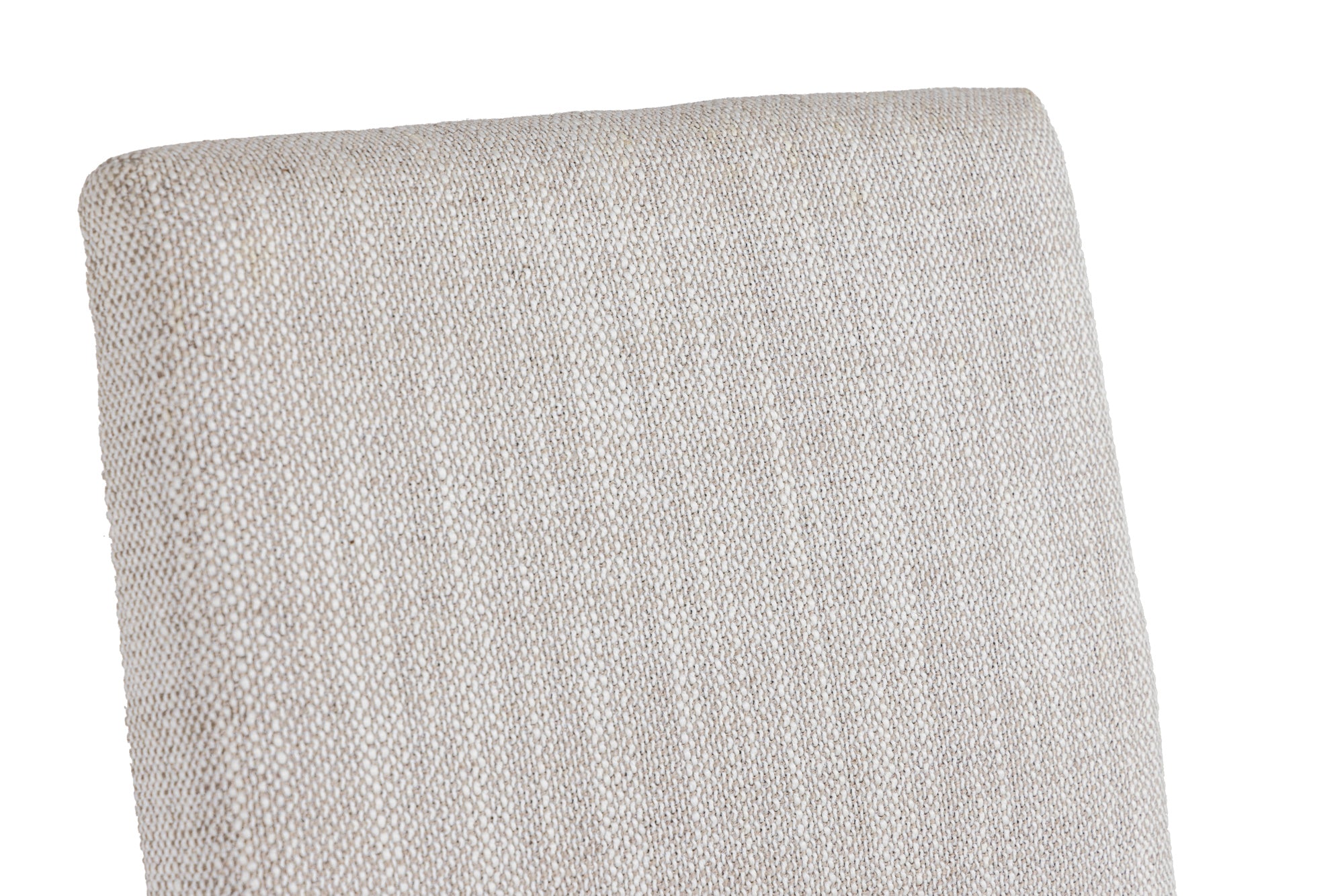 Beasley - Modern Off-White Linen + Brass Counter Chair - image 4