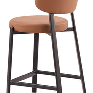 Prairie Counter Stool (Set of 2) Brown
