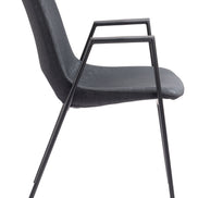 Desi Dining Chair (Set of 2) Black