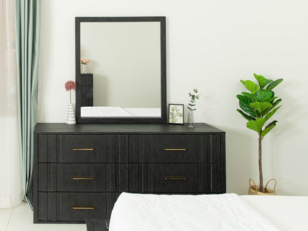 Manchester- Contemporary Dark Grey Dresser - image 5