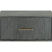 Manchester- Contemporary Dark Grey Nightstand