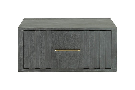 Manchester- Contemporary Dark Grey Nightstand