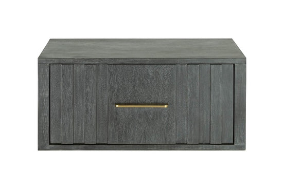 Manchester- Contemporary Dark Grey Nightstand