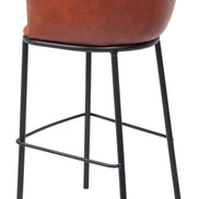 Garston Barstool Brown