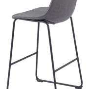 Smart Barstool (Set of 2) Charcoal